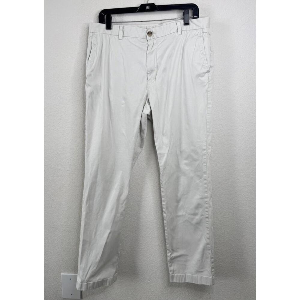 Vineyard Vines by Shep & Ian Off White‎ Chino Pants Men’s 36x32 Classic Fit Golf